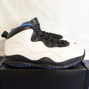 AUTHENTIC Jordan 10 Retro “Orlando” size 13 310805-108 2018 PRE-OWNED